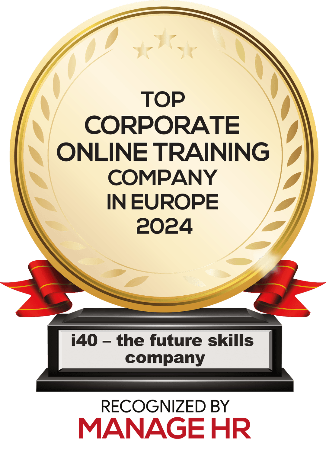 Manage HR Corporate Learning Award