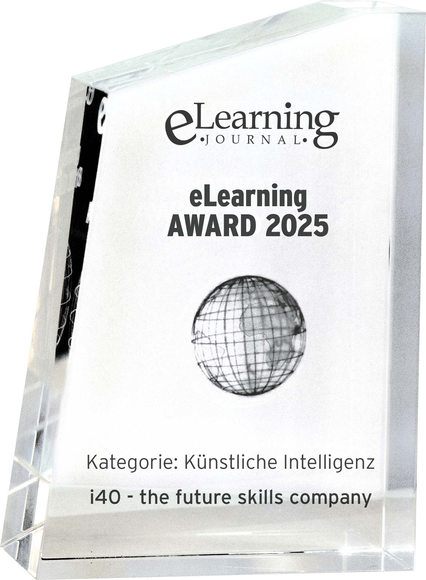 eLearning Award 2025 in der Kategorie Künstliche Intelligenz