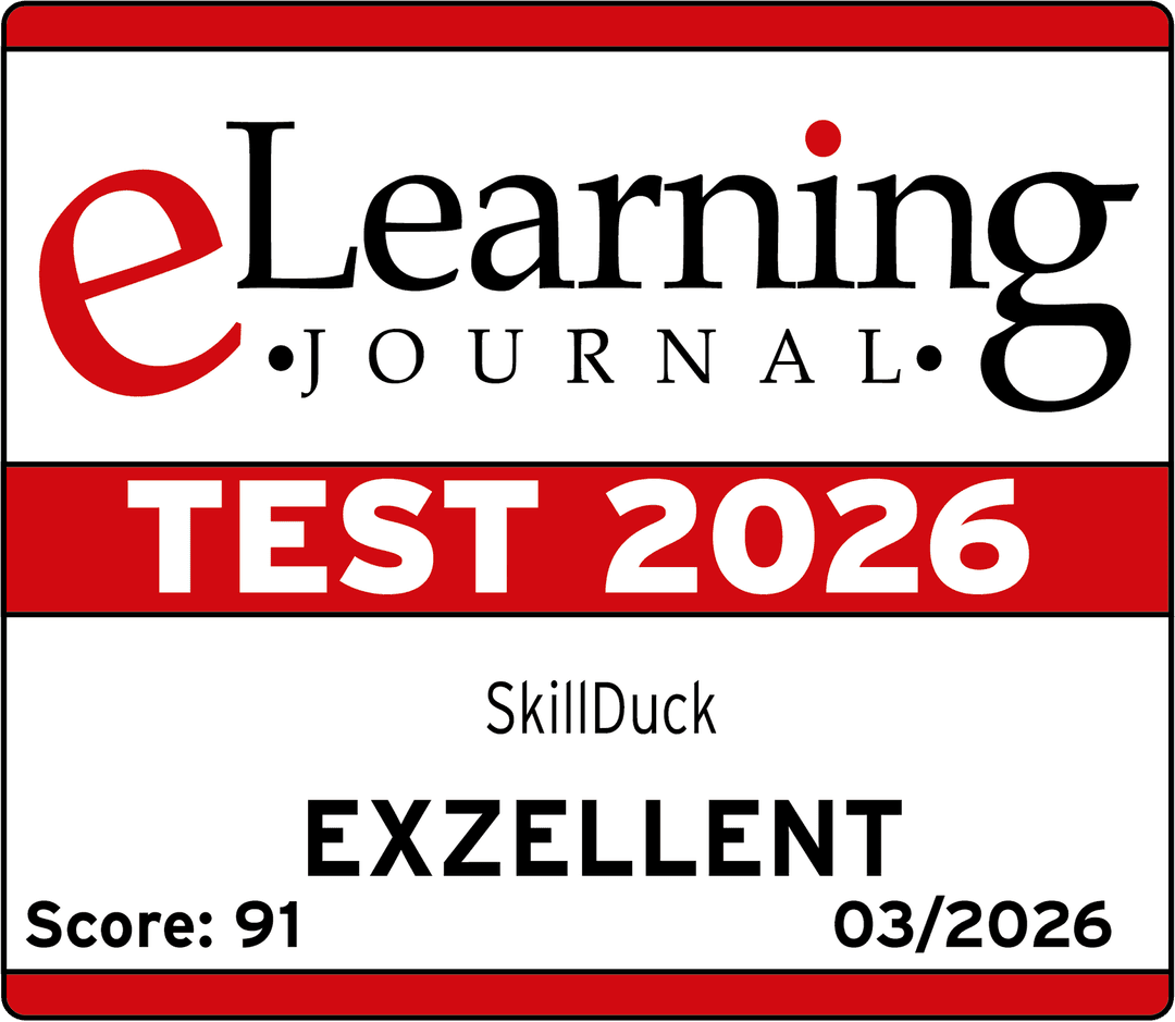 eLearning Journal Testsiegel – Exzellent