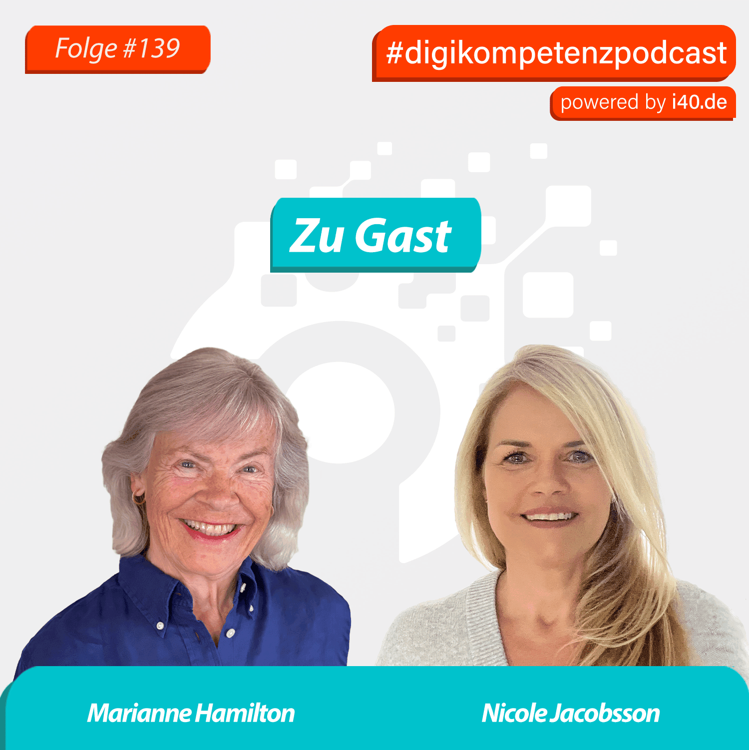 Digikompetenz Podcast Cover