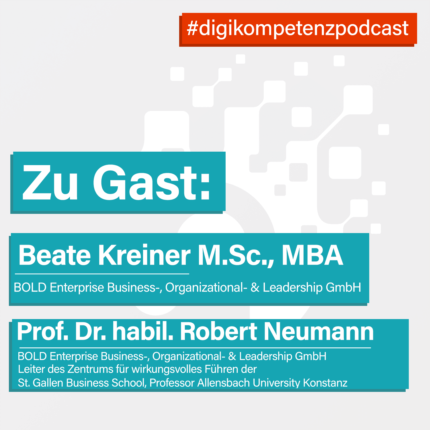 Digikompetenz Podcast Cover