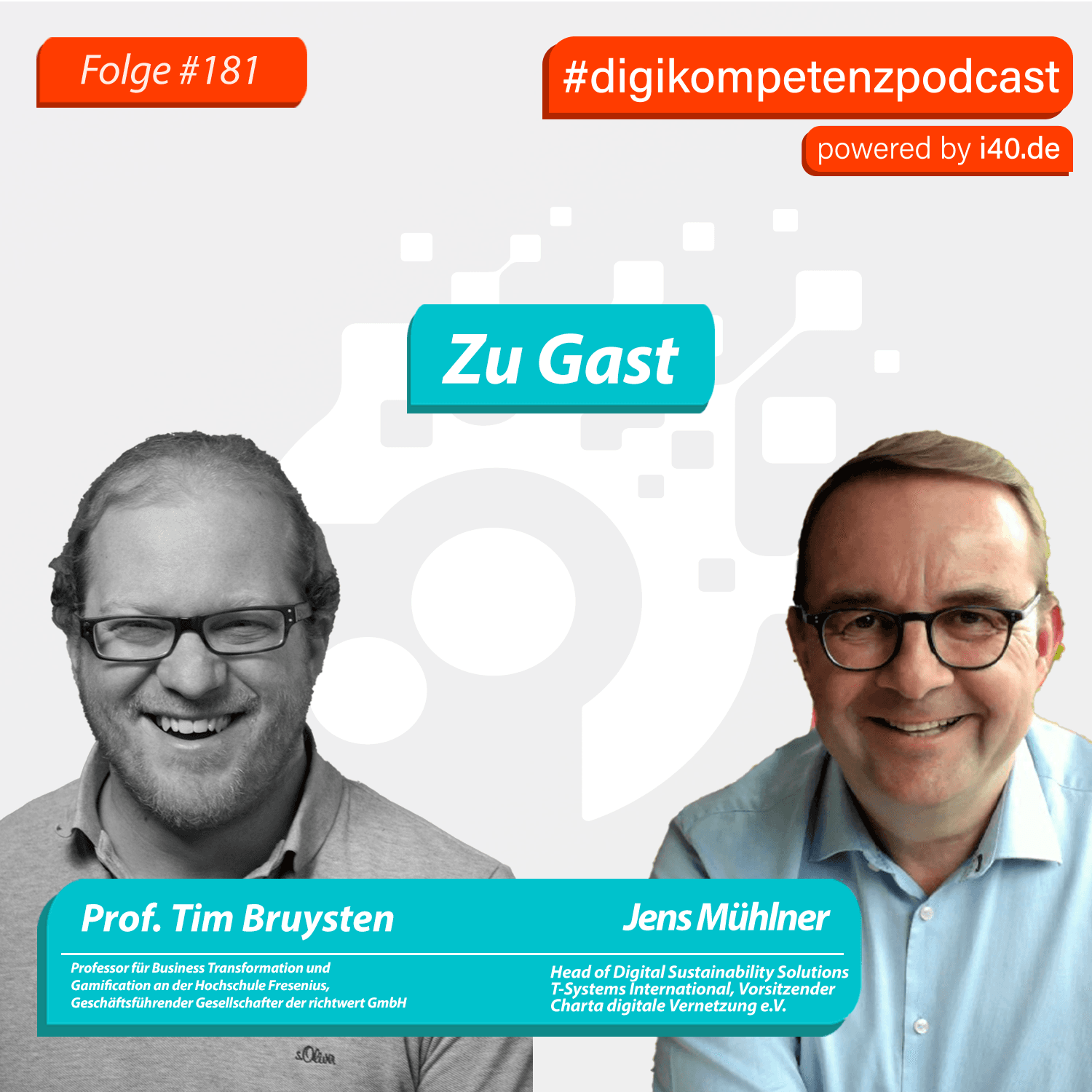 Digikompetenz Podcast Cover
