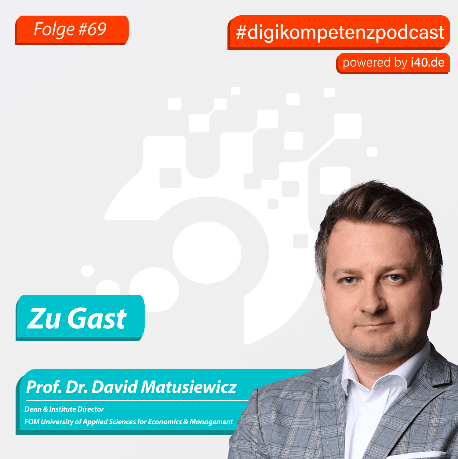 Digikompetenz Podcast Cover
