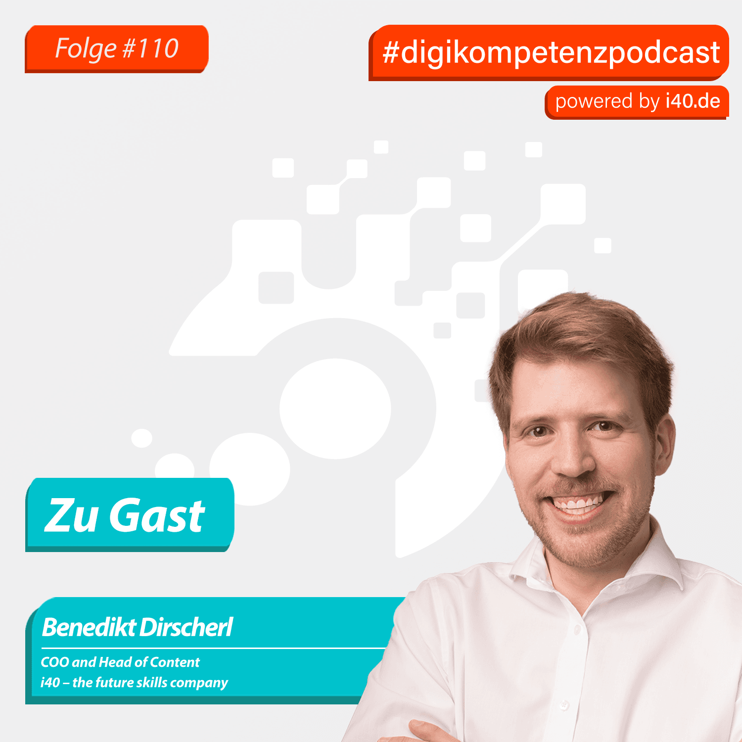 Digikompetenz Podcast Cover
