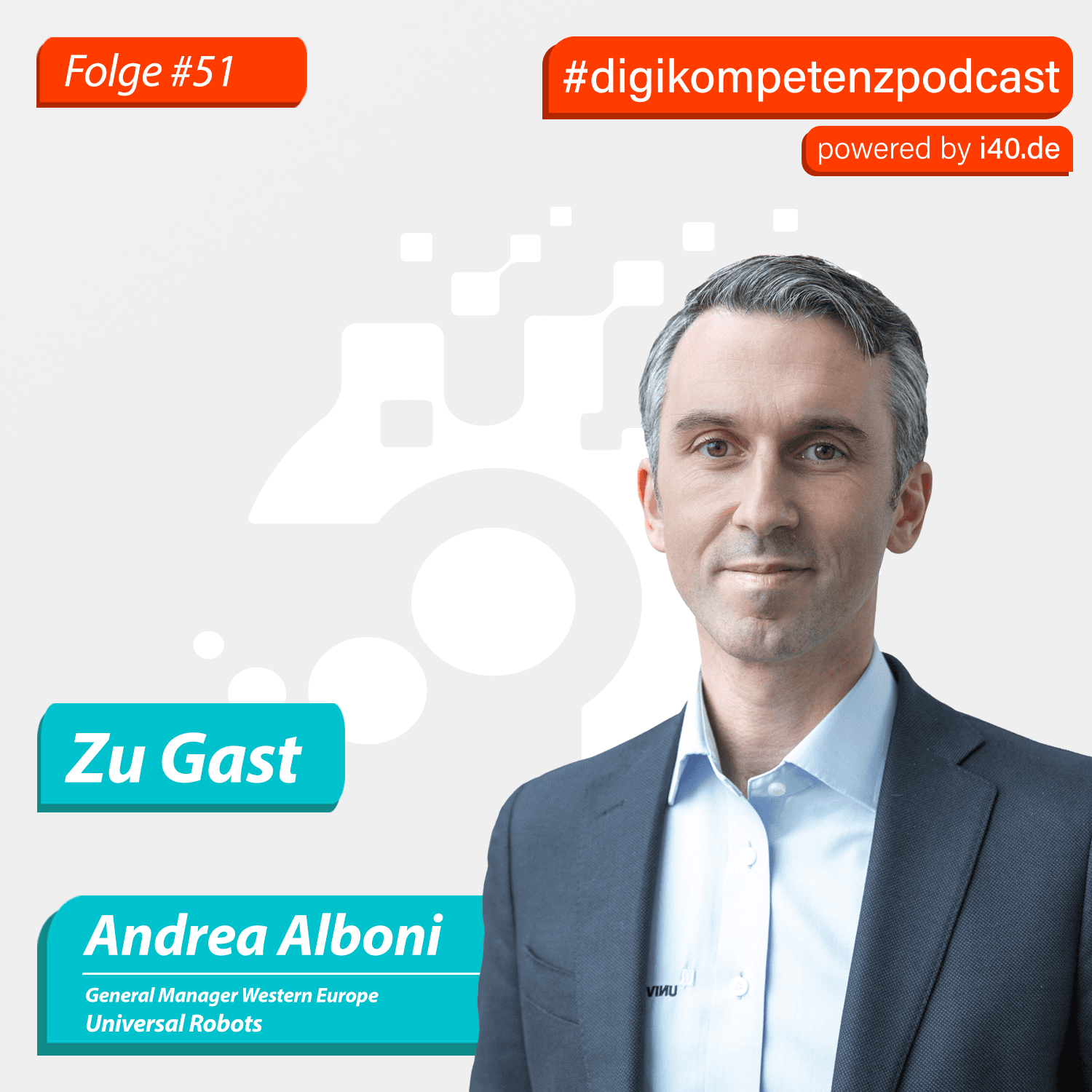 Digikompetenz Podcast Cover