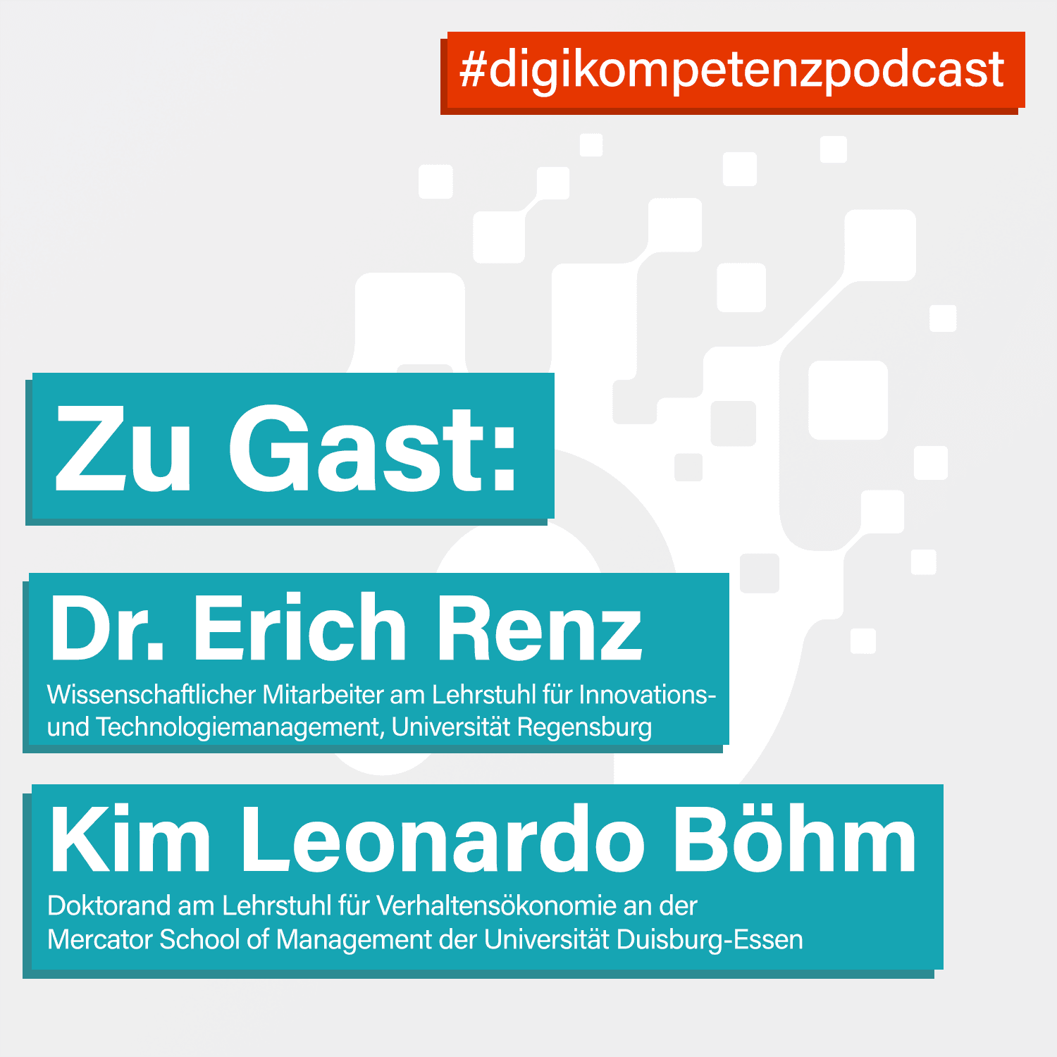 Digikompetenz Podcast Cover